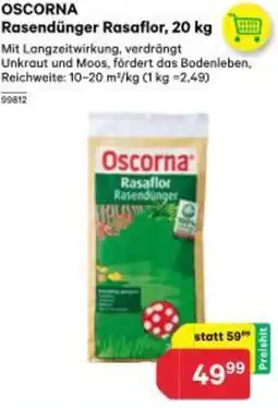 BayWa Oscorna rasendünger rasaflor Angebot