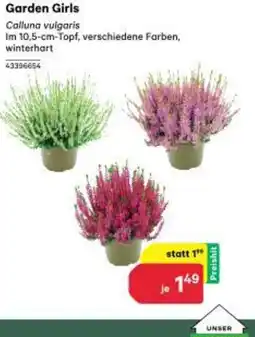 BayWa Garden Girls Angebot