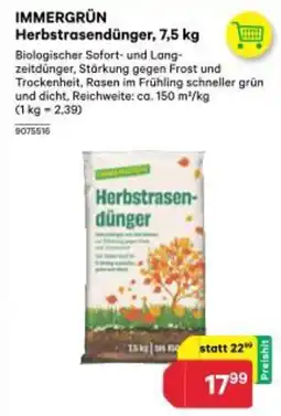 BayWa Immergrün herbstrasen- dünger Angebot