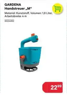 BayWa Gardena handstreuer m Angebot