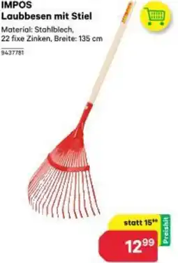BayWa Impos laubbesen mit stiel Angebot