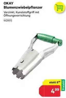 BayWa Okay blumenzwiebelpflanzer Angebot