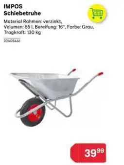 BayWa Impos schiebetruhe Angebot