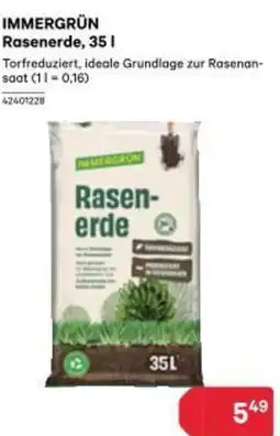 BayWa Immergrün rasenerde Angebot