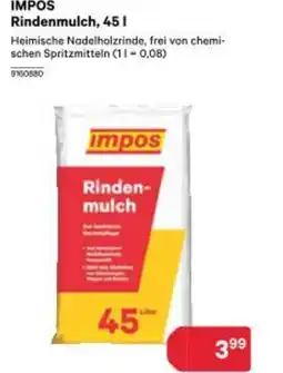 BayWa Rindenmulch Angebot
