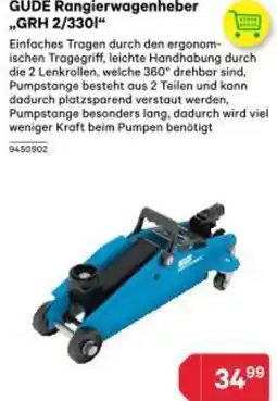 BayWa Rangierwagenheber Angebot