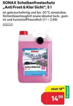 BayWa Sonax scheibenfrostschutz Angebot