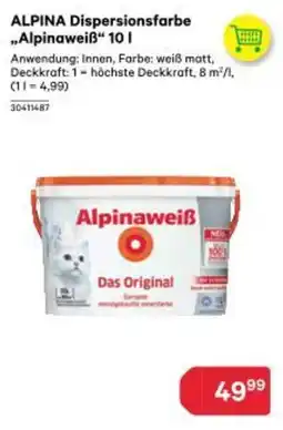 BayWa ALPINA Dispersionsfarbe Angebot