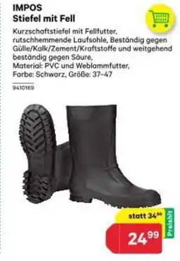 BayWa Stiefel mit fell Angebot