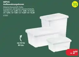BayWa Aufbewahrungsboxen Angebot