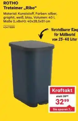 BayWa Treteimer ribo Angebot