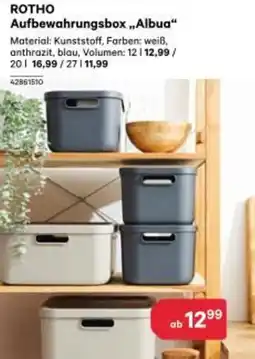 BayWa Aufbewahrungsbox albua Angebot