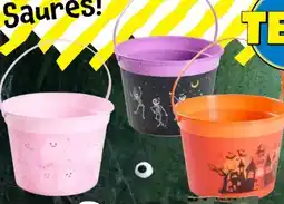 TEDi Halloween Kunststoff-Eimer Angebot