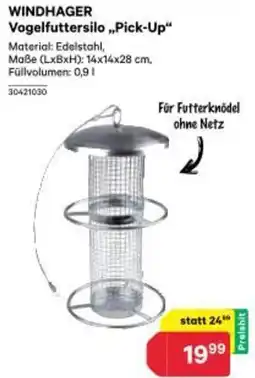 BayWa Vogelfuttersilo pick-up Angebot