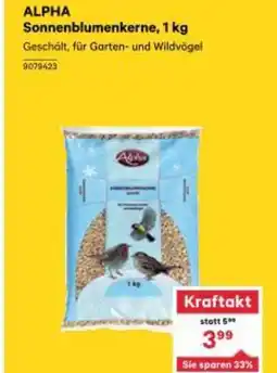 BayWa Sonnenblumenkerne Angebot