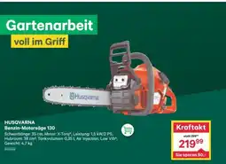 BayWa Husqvarna Benzin-Motorsäge Angebot