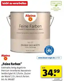 Hagebau Feine Farben Angebot