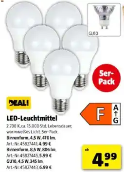 Hagebau Led-leuchtmittel Angebot