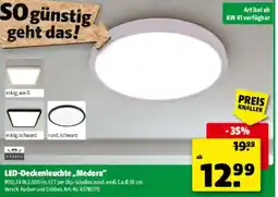 Hagebau Led-deckenleuchte medora Angebot