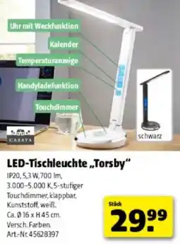Hagebau Led-tischleuchte torsby Angebot