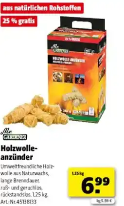 Hagebau Holzwolle- anzünder Angebot