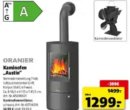 Hagebau Kaminofen austin Angebot