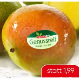 Spar süße Mango Sorte „Osteen“ Genussreif SPAR Angebot