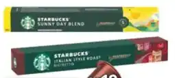 Maximarkt Starbucks Nespresso-Kompatible Kapseln Angebot