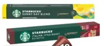 Maximarkt Starbucks Nespresso-Kompatible Kapseln Angebot