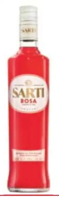 Maximarkt Sarti Rosa Aperitivo Angebot