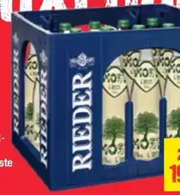 Maximarkt Rieder Brauerei Most G'spritzt Angebot