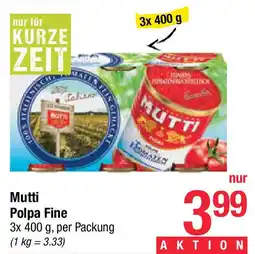 Maximarkt Mutti polpa fine Angebot