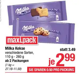 Maximarkt Milka kekse Angebot