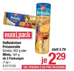 Maximarkt Debeukelaer prinzenrolle Angebot