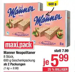 Maximarkt Manner neapolitaner Angebot