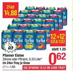 Maximarkt Pfanner eistee Angebot