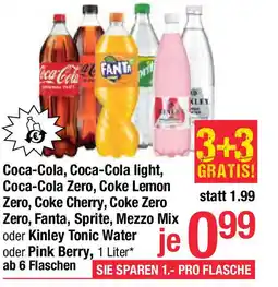 Maximarkt Coca-cola, coca-cola light, coca-cola zero Angebot