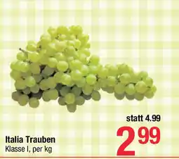 Maximarkt Italia trauben Angebot