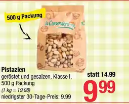 Maximarkt Pistazien Angebot