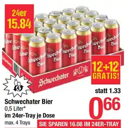 Maximarkt Schwechater bier Angebot