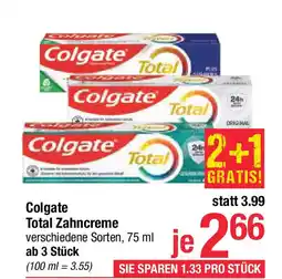 Maximarkt Colgate total zahncreme Angebot