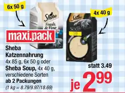 Maximarkt Sheba katzennahrung Angebot