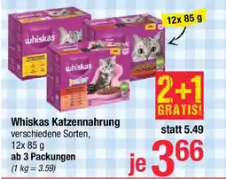 Maximarkt Whiskas katzennahrung Angebot