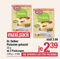 Maximarkt Dr. oetker pistazien gehackt Angebot