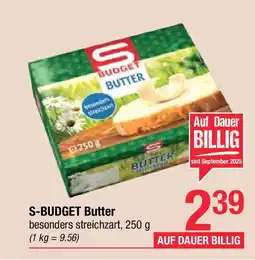 Maximarkt S budget butter Angebot