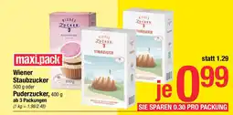 Maximarkt Wiener staubzucker Angebot