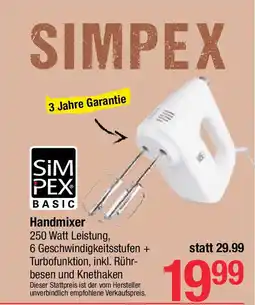 Maximarkt Handmixer Angebot