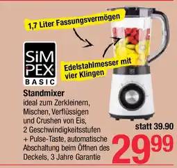 Maximarkt Standmixer Angebot