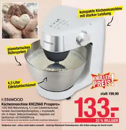 Maximarkt Küchenmaschine Angebot