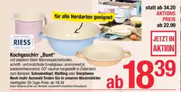 Maximarkt Kochgeschirr,,bunt" Angebot